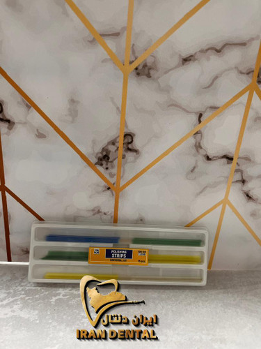 کیت نوار پرداخت کامپوزیت ۴ رنگ