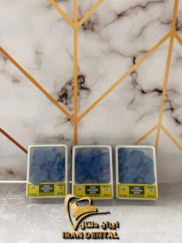 دیسک پرداخت بدون مرکز تک رنگ