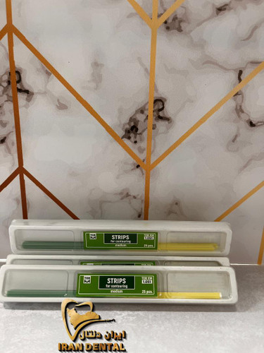 نوار پرداخت کامپوزیت ۲۵ عددی (زرد_سبز)