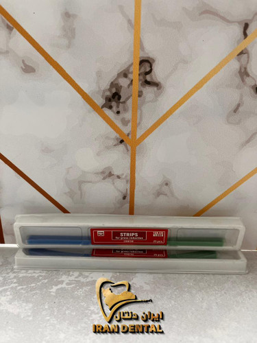 نوار پرداخت کامپوزیت ۲۵ عددی (ابی_سبز)