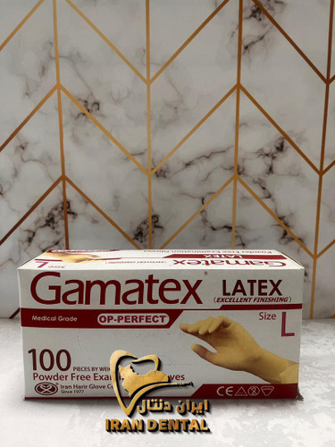 دستکش لاتکس گاماتکس