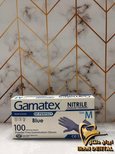 دستکش نیتریل گاماتکس