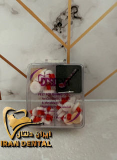 کیت دیسک نمدی (۳۰عددی با یک ماندریل)