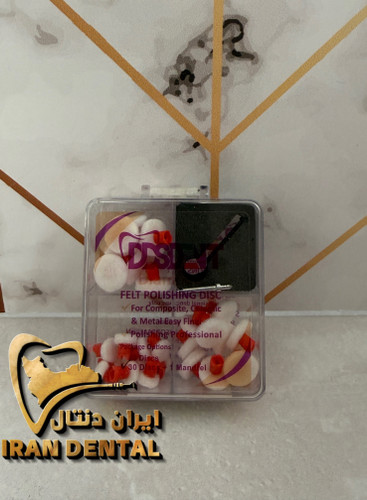 کیت دیسک نمدی (۳۰عددی با یک ماندریل)